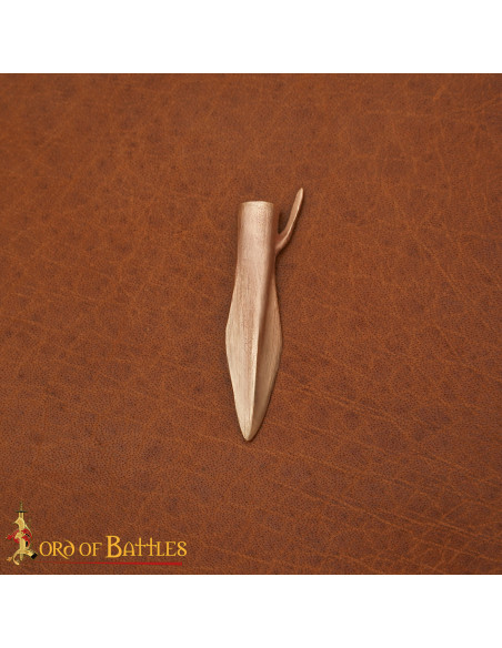 Punta di freccia storica in bronzo S....