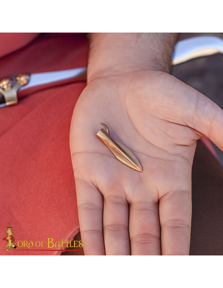 Punta di freccia storica in bronzo S....