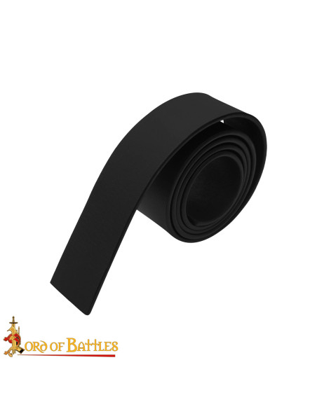 Striscia in pelle genuina per cintura...