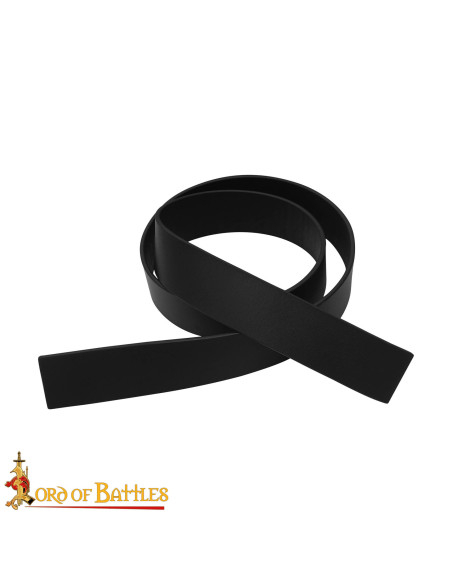 Striscia in pelle genuina per cintura...