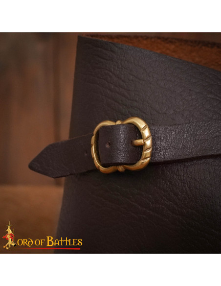 Stivaletti medievali in vera pelle...