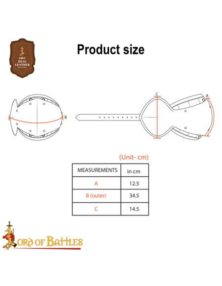 Ginocchiere medievali in acciaio...