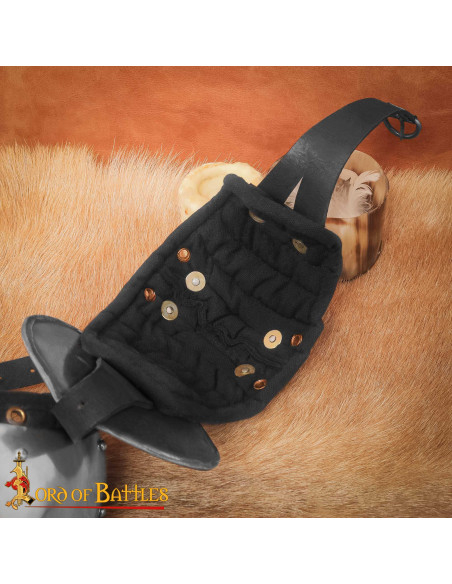 Ginocchiere medievali in acciaio...