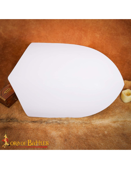 Scudo crociato in acciaio...