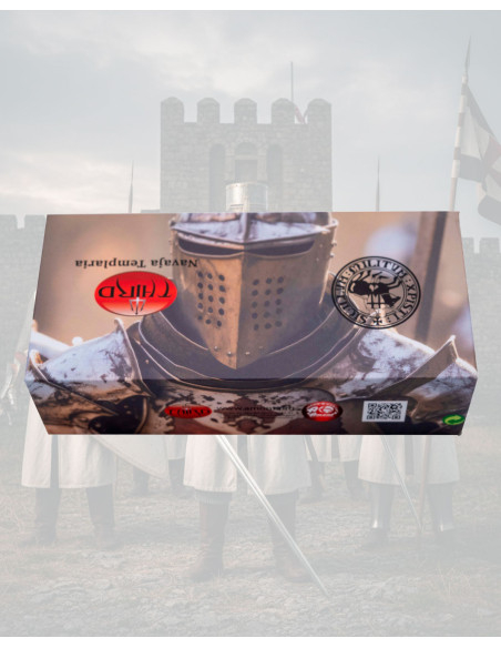 Coltello Third Templare con croci in...