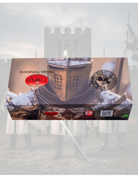 Coltello Templare nero da collezione...