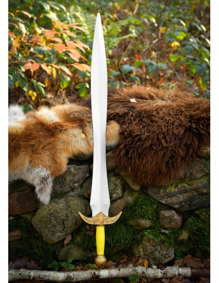 Spada medievale per LARP modello Aelinor