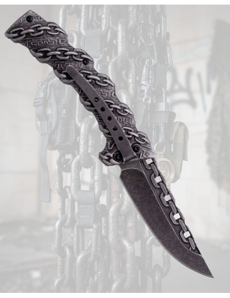 Coltello pieghevole Third, acciaio...