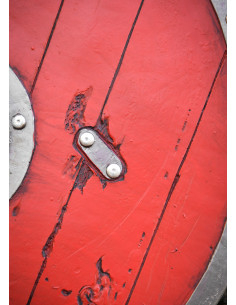 Scudo vichingo per LARP, modello Skjaldar 2