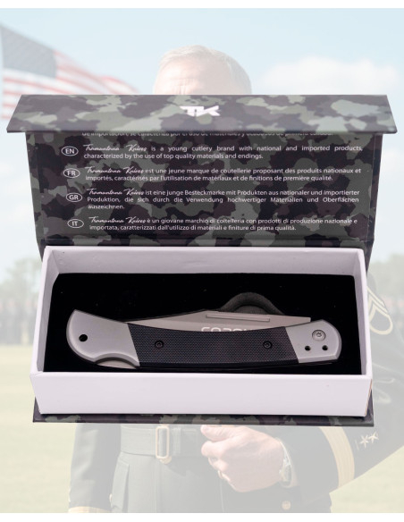 Coltello Tramuntana Knives Coronel...