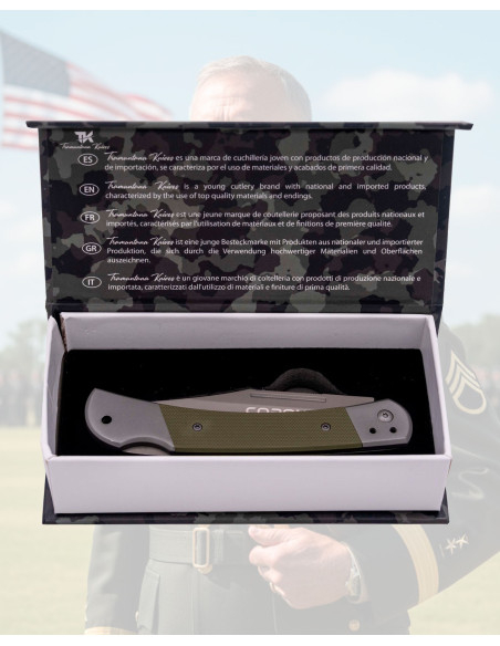 Coltello Tramuntana Coronel G10...