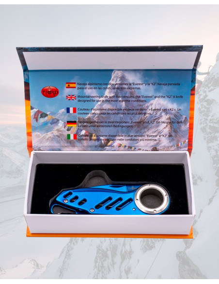 Coltello da alpinismo Third K2...