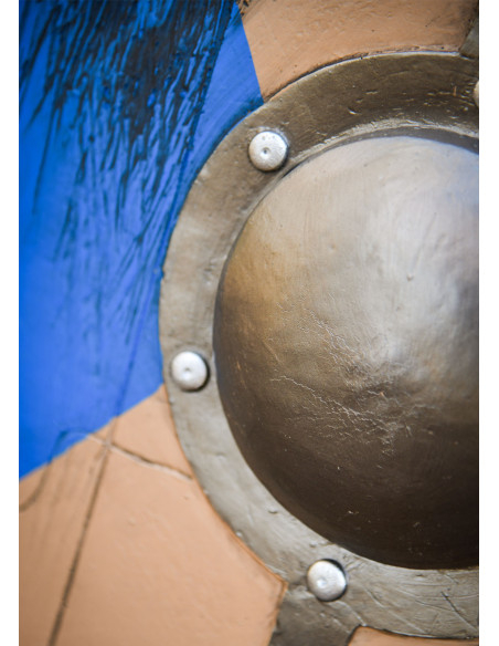 Scudo vichingo per LARP, modello Fjorn