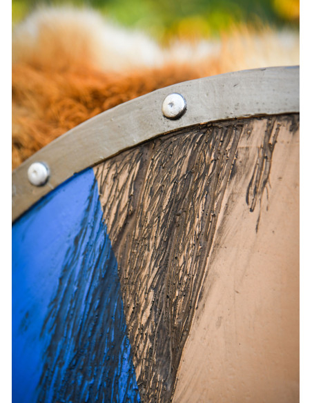 Scudo vichingo per LARP, modello Fjorn