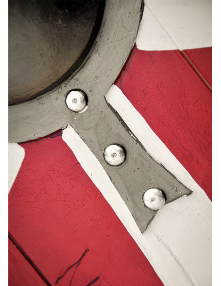 Scudo vichingo per LARP, modello Bjornir