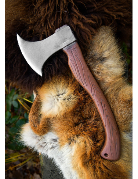 Ascia medievale per LARP, modello Rurik