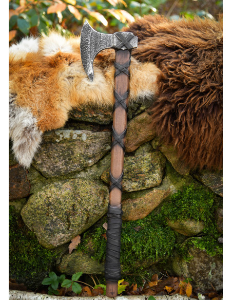 Ascia medievale per LARP, modello...