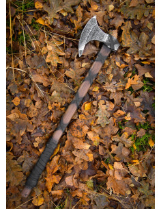 Ascia medievale per LARP, modello Torvald 2