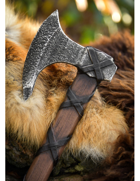 Ascia medievale per LARP, modello...