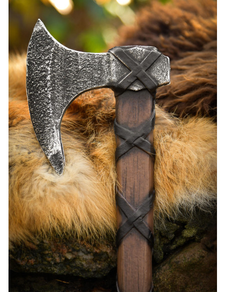 Ascia medievale per LARP, modello...