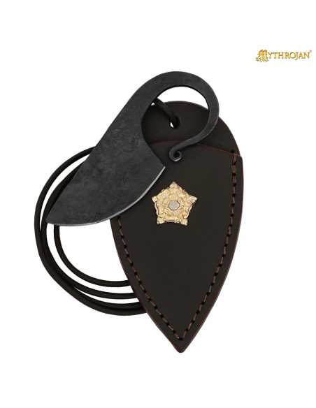 Coltello celtico forgato con...