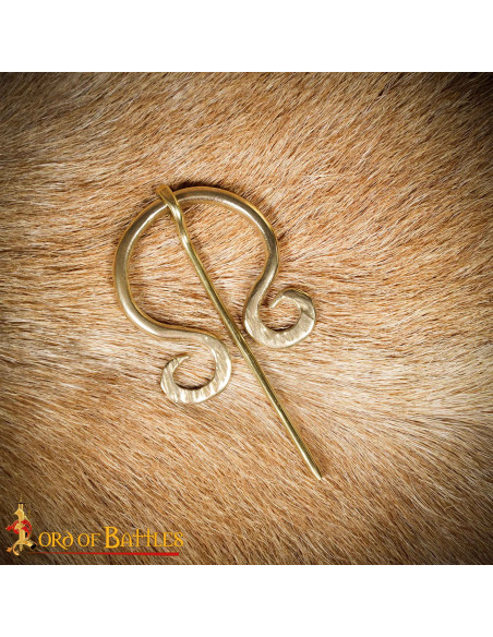 Chiusura vichinga per mantello in...