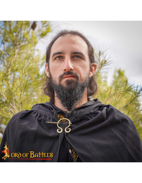 Chiusura vichinga per mantello in...