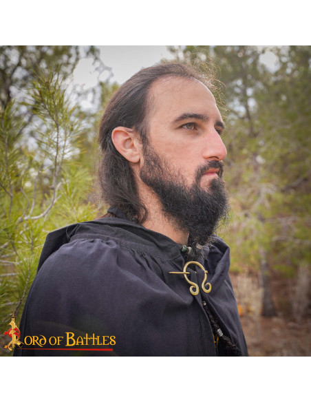 Chiusura vichinga per mantello in...