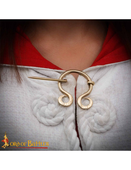 Chiusura vichinga per mantello in...