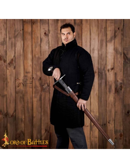 Spada Normanna Tipo XI in Acciaio...