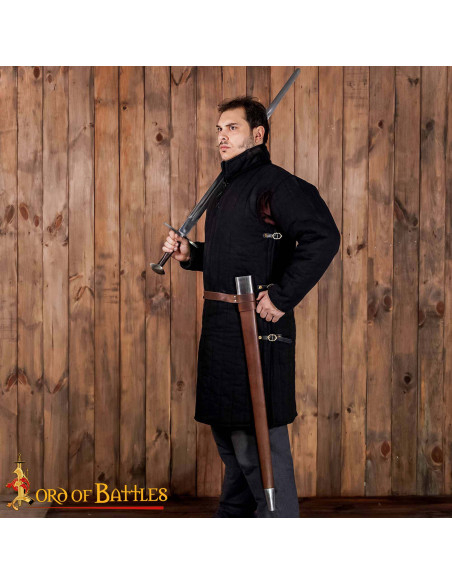 Spada Normanna Tipo XI in Acciaio...