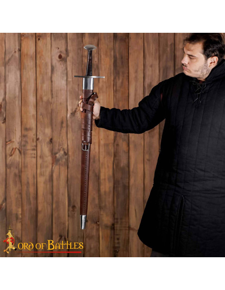 Spada Normanna Tipo XI in Acciaio...