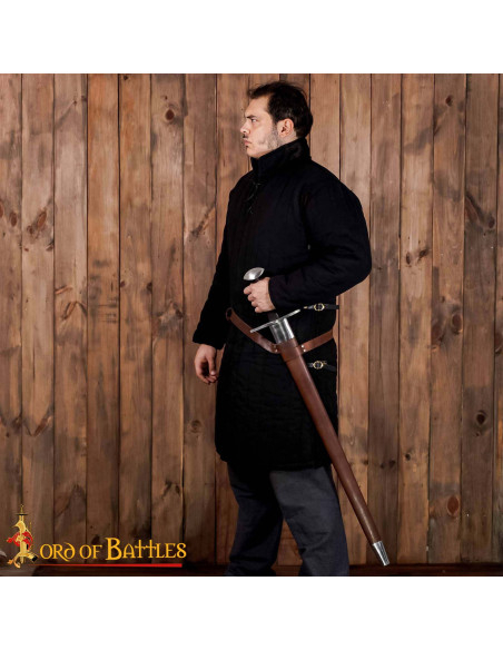 Spada Normanna Tipo XI in Acciaio...