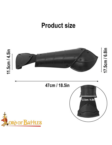 Bracciali Fantasy LARP protezione...