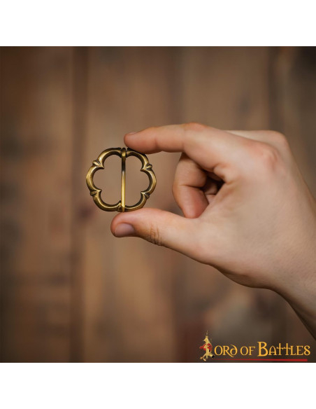 Set di 5 Fibbie Anulari Medievali...