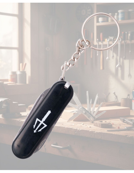 Coltello a chiave multiuso 5 in 1 con...