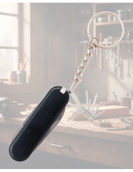 Coltello a chiave multiuso 5 in 1 con...