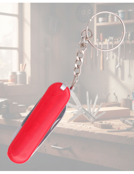 Coltello portachiavi multifunzione 5...