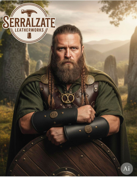 Bracciali a fiori celtici per...