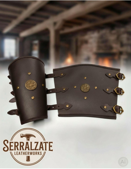 Bracciali a forma di fiore celtico...