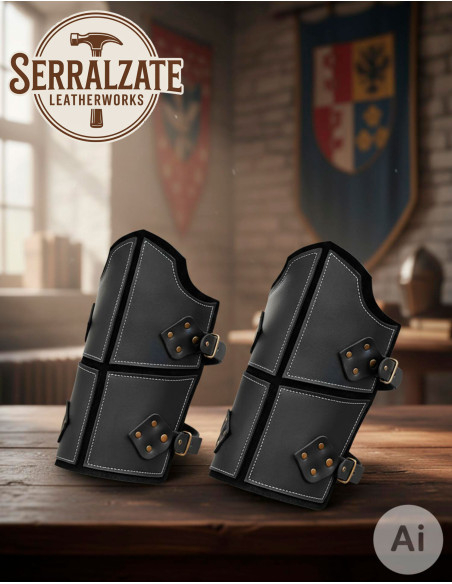 Grebe da guerriero medievale in vera...