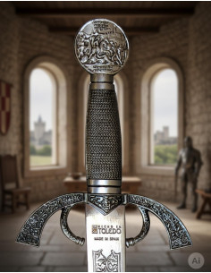 Spada Gran Capitán con Finitura Rustica: Autenticità e... 2