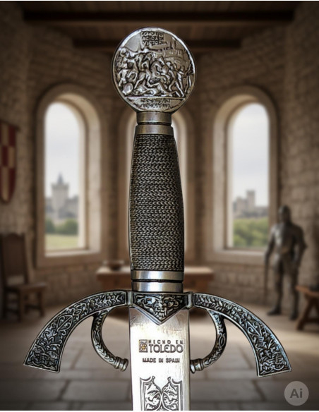 Spada Gran Capitán con Finitura...