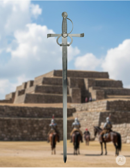 Spada Francisco Pizarro, rustica