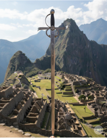 Spada Francisco Pizarro, rustica