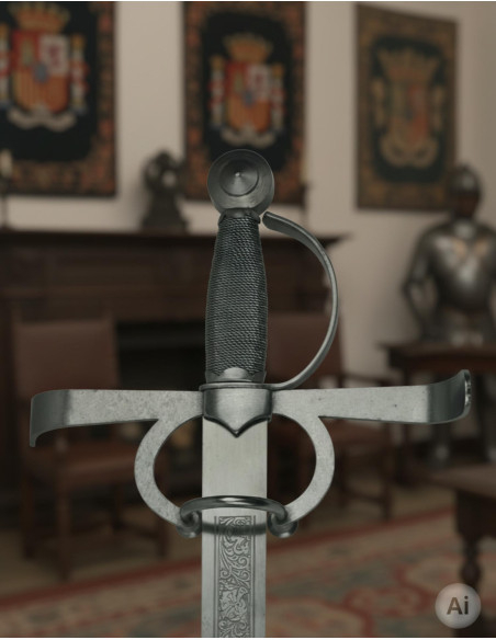 Spada Francisco Pizarro, rustica