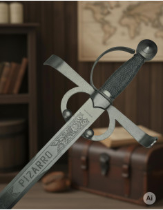 Spada Francisco Pizarro, rustica 2