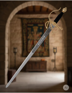 Spada Colada Cid, dorata