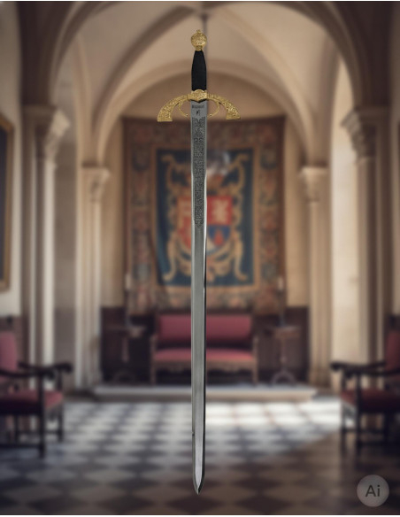 Grande Capitano Spada, d'oro