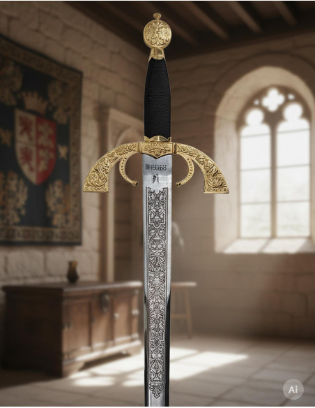 Grande Capitano Spada, d'oro